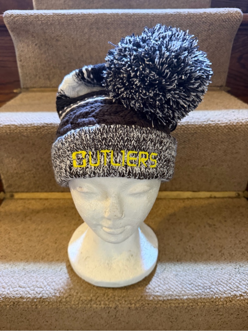 Utah Outliers Hockey Beanie